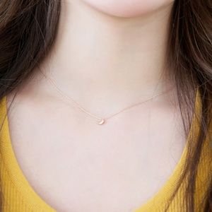 Mini Moon Necklace